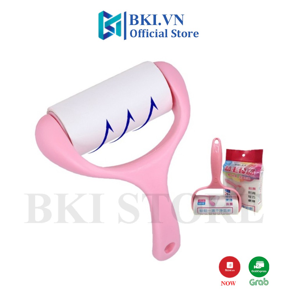 Con Lăn Bụi Quần Áo Siêu Tiện Lợi Tặng Kèm 2 Cuộn Lăn