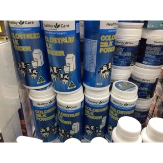 Sữa non Healthy Care Colostrum Milk Powder