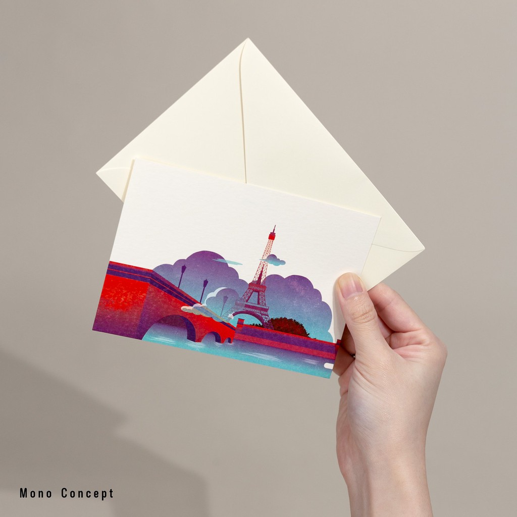 Postcard thắng cảnh các nước