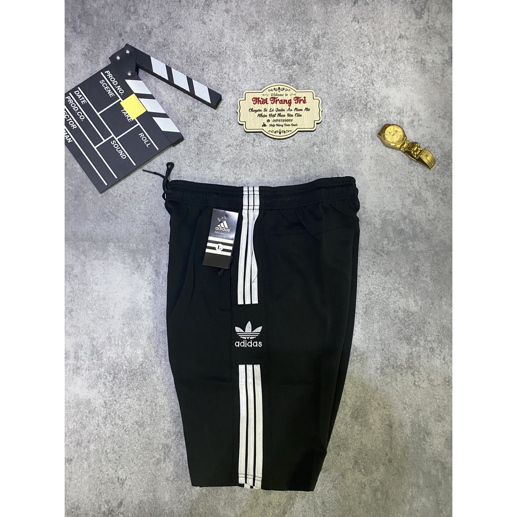 [Xả kho] Quần đùi nam 💕SALE💕 short thể thao, mặc nhà trẻ trung cotton đẹp hàn quốc tập poli  3 sọc co dãn gym mặc ngủ | BigBuy360 - bigbuy360.vn