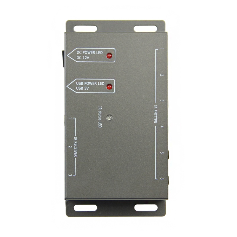 Bộ Hệ Thống Mở Rộng Hồng Ngoại Điều Khiển Từ Xa 8 Đầu Phát IR 1 Đầu Nhận