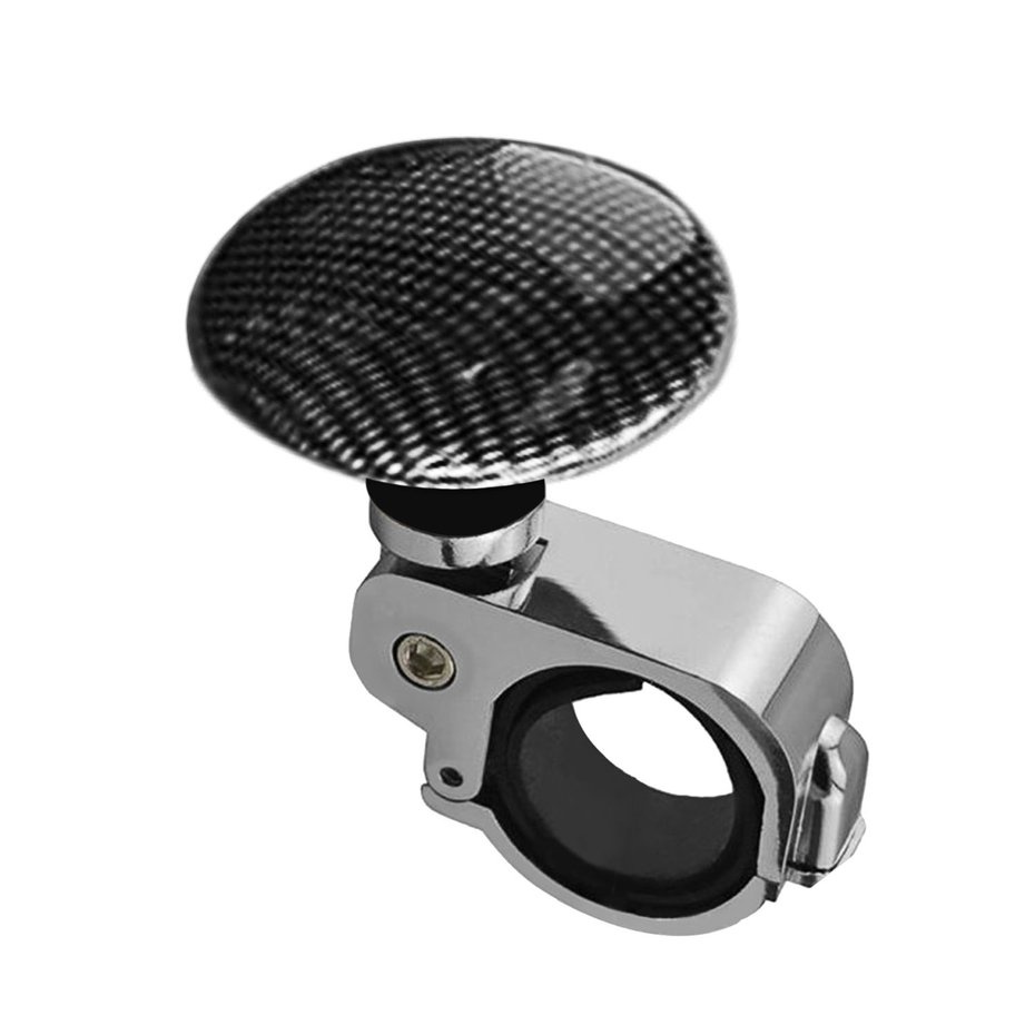 Stylish Steering Wheel Metal Assisted Ball Auto Accessory For Universal Cars AO310