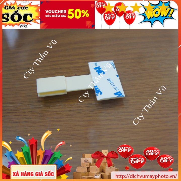 Khuy T kẹp dây dẫn máy in phun màu Epson T60 1390 1430 Canon IX 6770 5860 6560  Brohter Hp chất lượng chuẩn