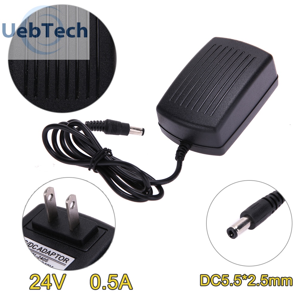 Bộ chuyển đổi nguồn điện DC24V 0.5A AC 100V-240V sang DC 24V 5.