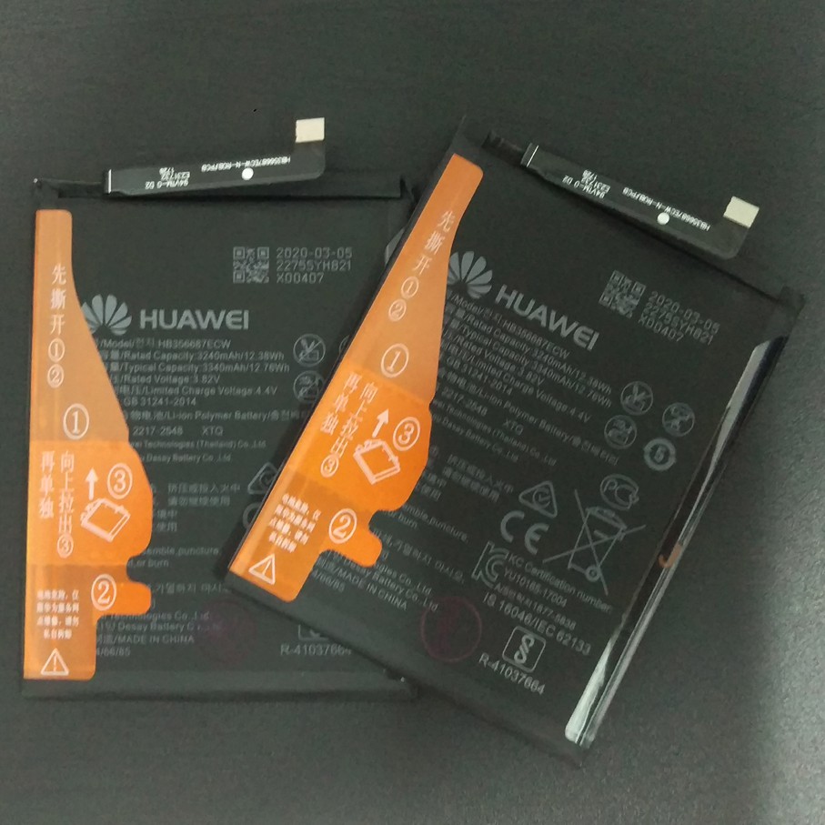 Pin Huawei Nova 2i iNE-LX2 dung lượng 3340mAh Zin máy