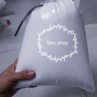 Hạt xốp màu trắng mini (hạt nhỏ)