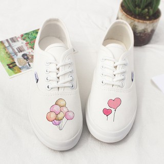 (Order) Giày canvas 1.5cm