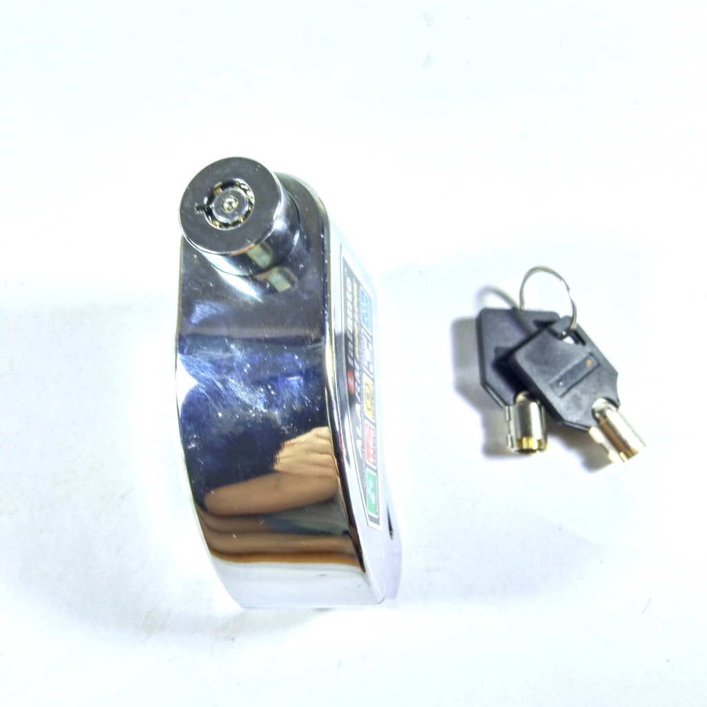 Khoá Đĩa Báo Động Chống Trộm