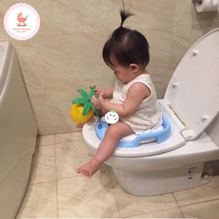 Bệ ngồi thu nhỏ bồn cầu Chicco cho bé