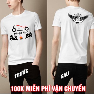 áo thun in hình logo phượt đẹp