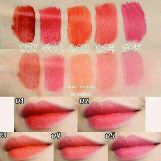 Son The Saem Mousse Candy Tint
(sẵn 2.3.4.6.7)