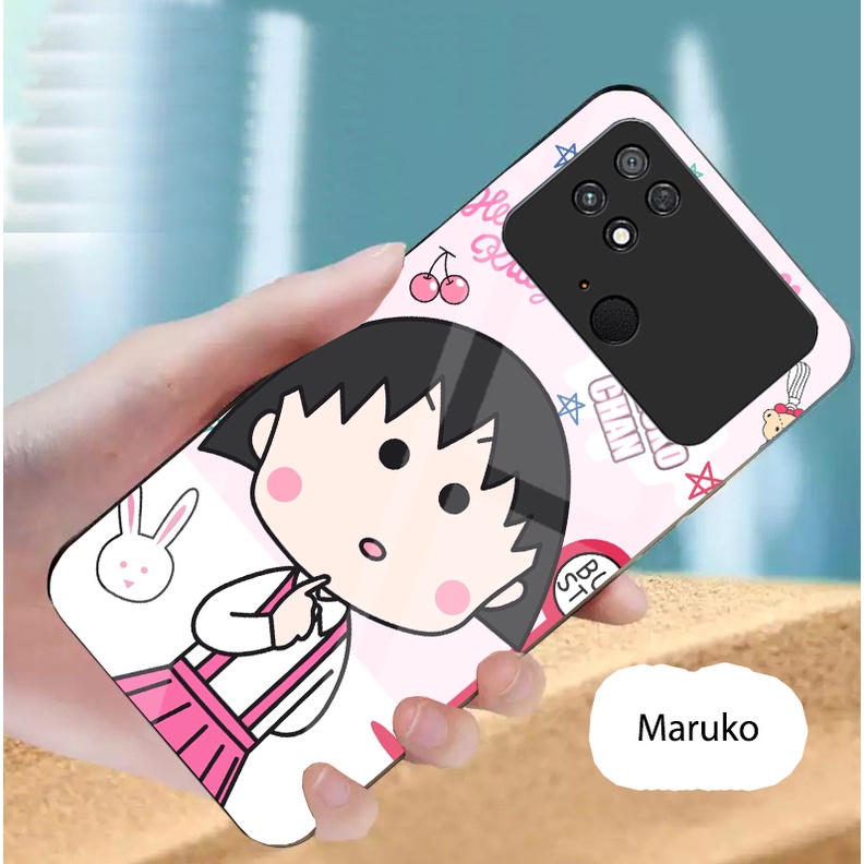 Ốp Lưng XIAOMI POCO C40 mặt kính gương bóng