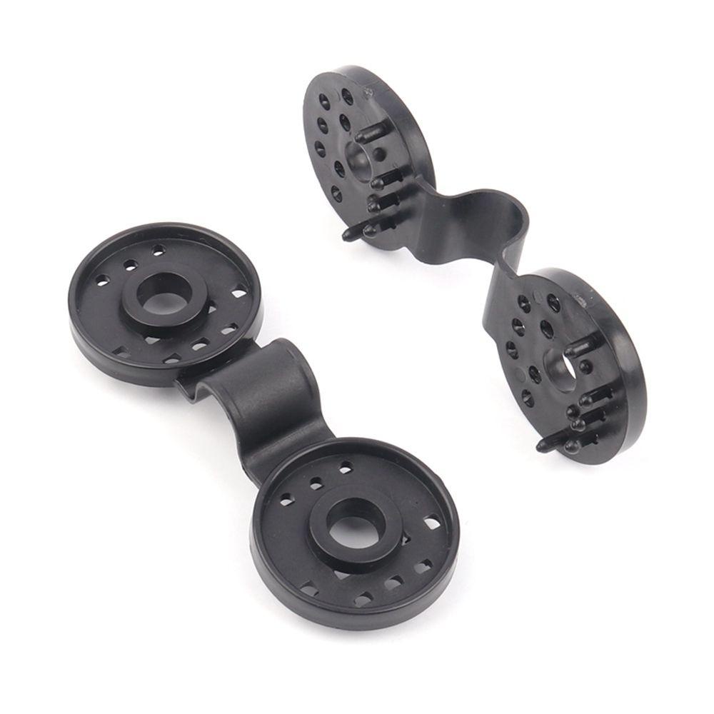 Set 50 Kẹp Tấm Lưới Che Nắng Chất Lượng Cao Màu Đen Cho Nhà Kính