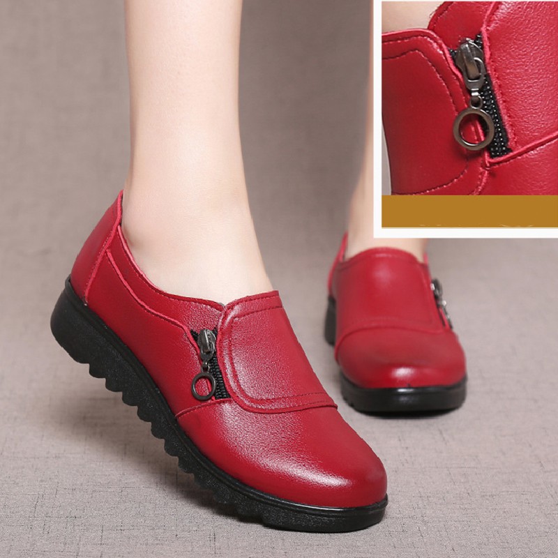 GCGCTOP Size 35-40 Women Work Leisure Comfortable Slip On Flat Shoes | BigBuy360 - bigbuy360.vn