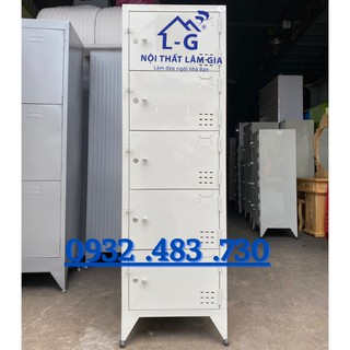 Tủ sắt hồ sơ 5 ngăn cao cấp kích thước cao 1m6 x sâu 45 x rộng 46