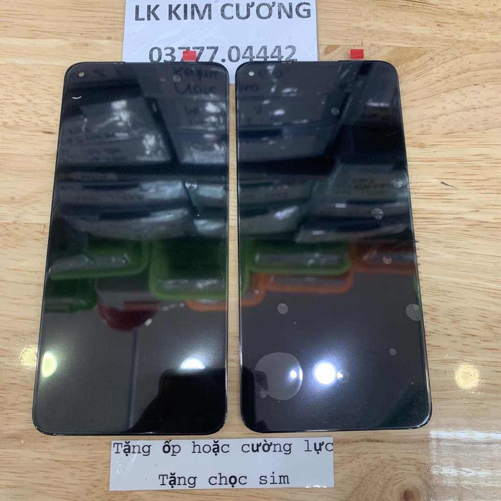 Màn hình tương thích với ĐT redmi note 9 4g / M2003J15SS ( Lỗ cam góc trái)