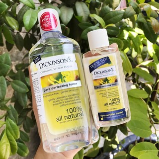Nước hoa hồng dickinson's original witch hazel pore perfecting toner