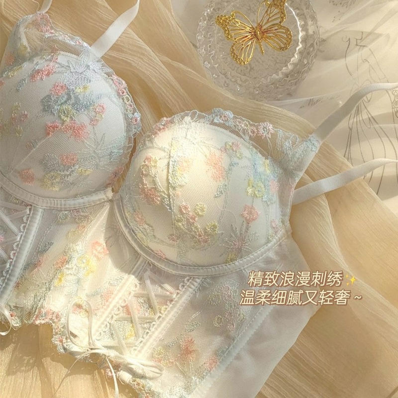 Áo Lót Nâng Ngực Không Gọng Chống Chảy Xệ Cho Nữ