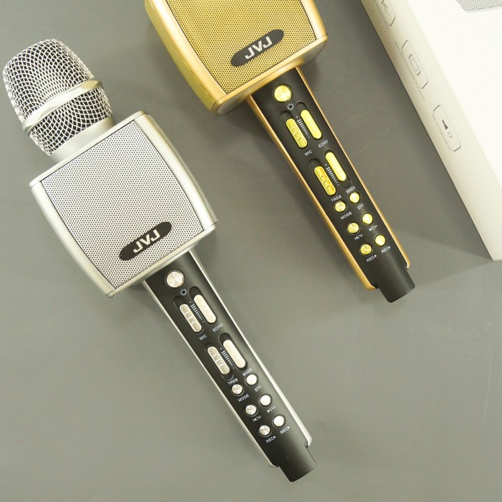 [Mã ELHACE giảm 4% đơn 300K] Micro không dây Karaoke JVJ YS-91/YS92/ Mic YS 98 Bluetooth-Kết nối điện thoại,tivi - BH 6T