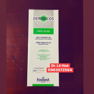 Sữa rửa mặt Dermacos
