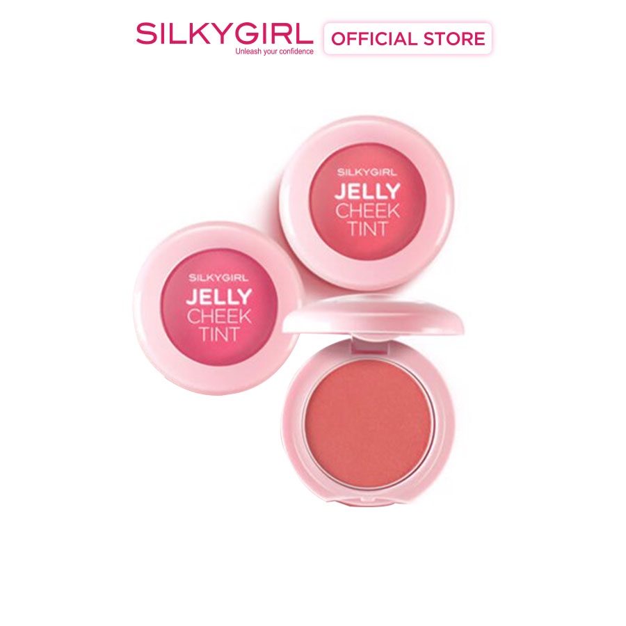 [Mã FMCGMALL giảm 8% đơn từ 250K] Má Hồng Dạng Thạch Mềm Mịn Lâu Trôi Silkygirl Jelly Cheek Tint 3g