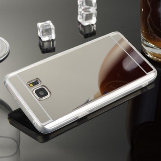 For [ Samsung Galaxy Note 5 ] Mirror Soft TPU Silicone Back Phone Case