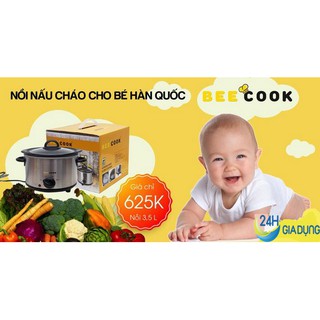 nồi hầm cháo beecook loại 3.5l