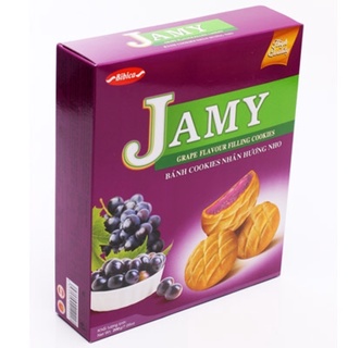 Bánh Jamy nhân mứt hộp 200 gram