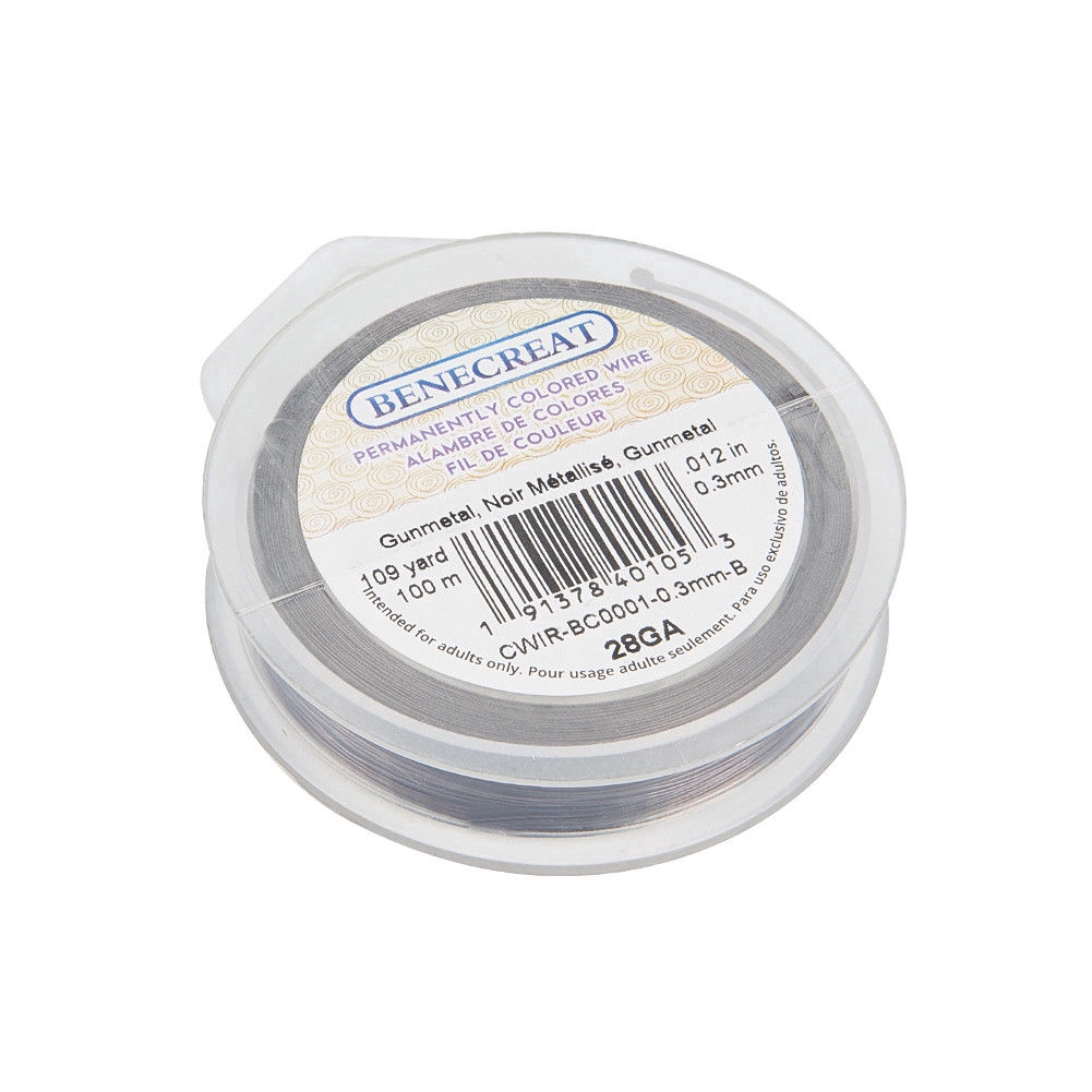 Cuộn dây đồng chống xỉn màu dùng làm trang sức DIY 0.3-1mm