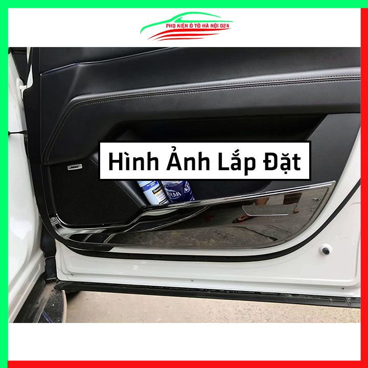 Bộ ốp tapli CX5 2018-2022 vân Titan chống xước va đập khi mở cửa và làm đẹp xe