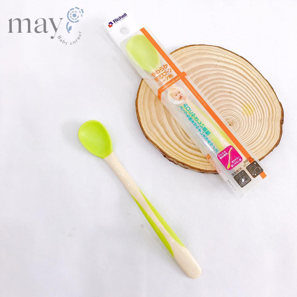 Thìa muỗng mềm ăn dặm cho bé Richell