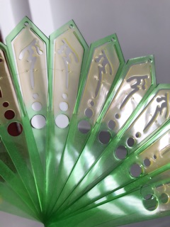 Quạt resin