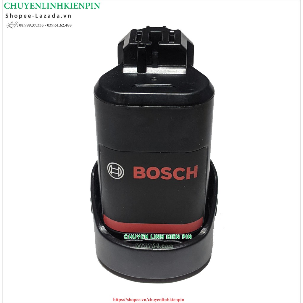 Vỏ mạch thay thế pin Bosch 10.8V 12V 3cell, mạch nhận sạc zin ( BL64_233 )