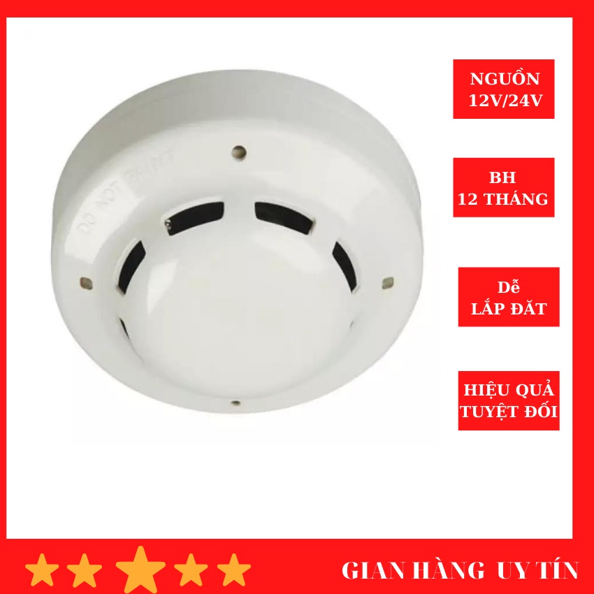 Đầu Báo Khói Địa Chỉ Horing QA-01, dễ lắp đặt, độ chính xác cao