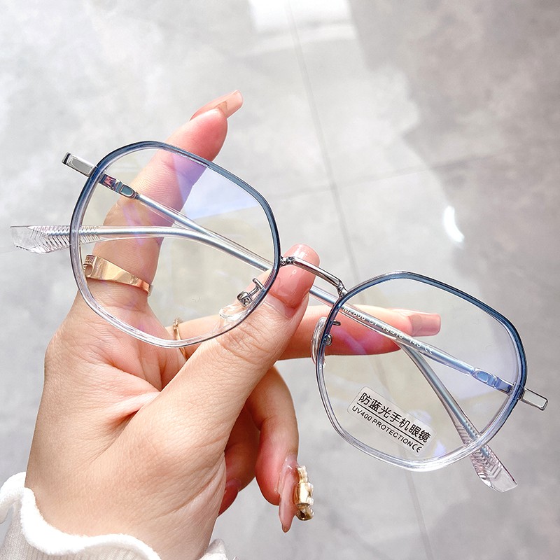 Mắt Kính Thời Trang Chống Ánh Sáng Xanh Phong Cách Cổ Điển Cho Nam Và Nữjz2806 | BigBuy360 - bigbuy360.vn