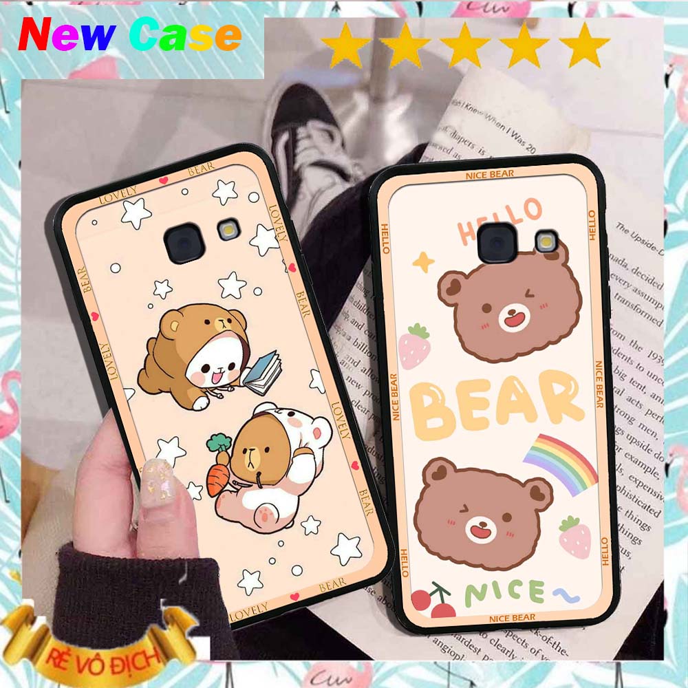 Ốp lưng Samsung A3 2017 / A5 2017 / A7 2017 in hình họa tiết động vật cute đáng yêu