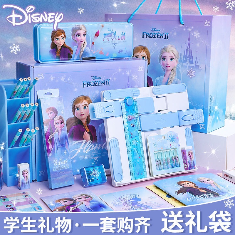 Bộ Hộp Quà Tặng Bút Chì Điện Tử Disney Dành Cho Học Sinh Tiểu Học