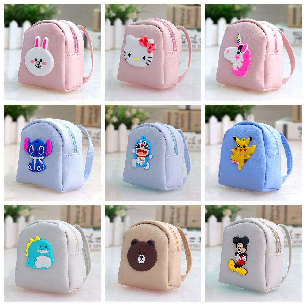 Ví Đựng Tiền Xu Mini Hình Hoạt Hình Dễ Thương