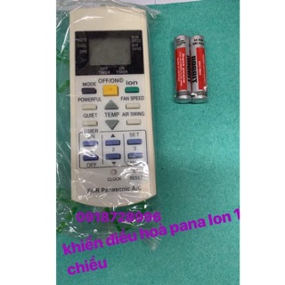 Điều khiển điều hòa Panasonic ion một chiều