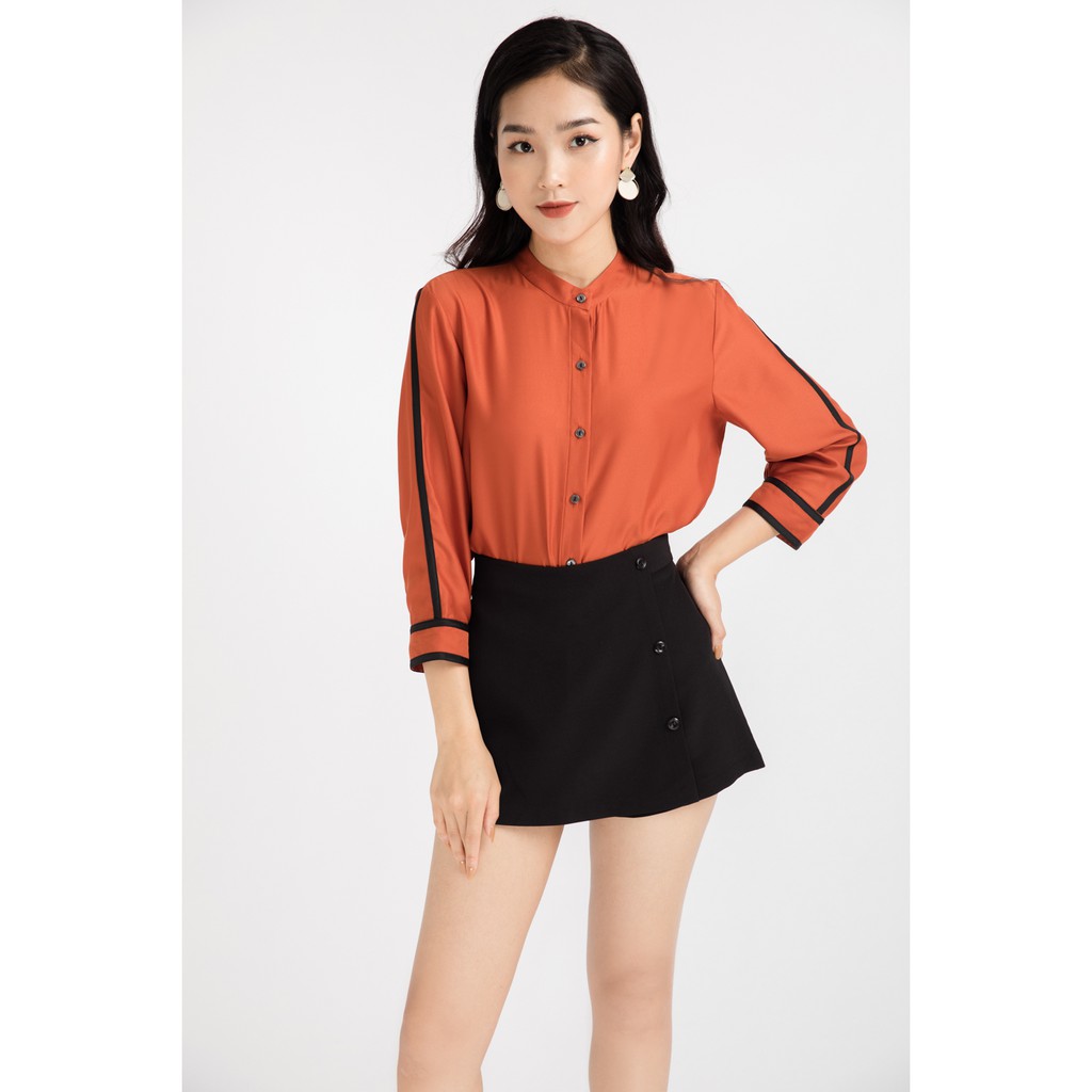 [Mã WABRLOW5 giảm 15% đơn 300K] Chân váy A vạt chéo - 20Again | BigBuy360 - bigbuy360.vn