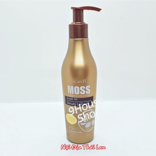 (Size Lớn) 01 Serum dưỡng tóc MOSS Sunshine & platinum 200ml Thái Lan