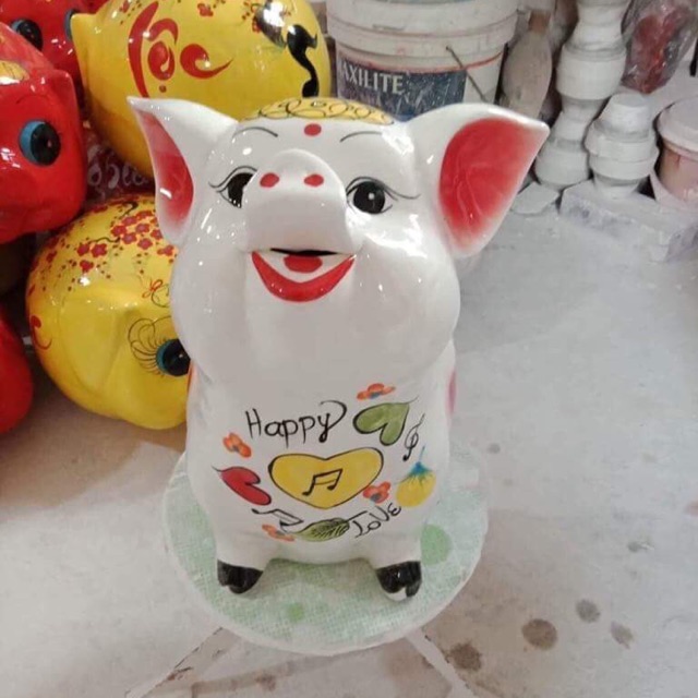 Lợn sứ siêu đẹp