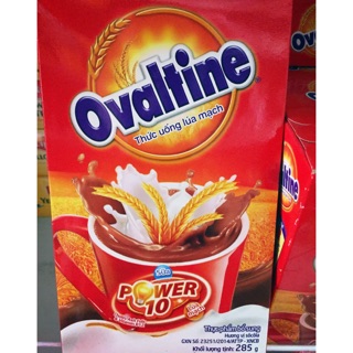 Sữa bột Ovaltine Việt Nam hộp giấy 285g