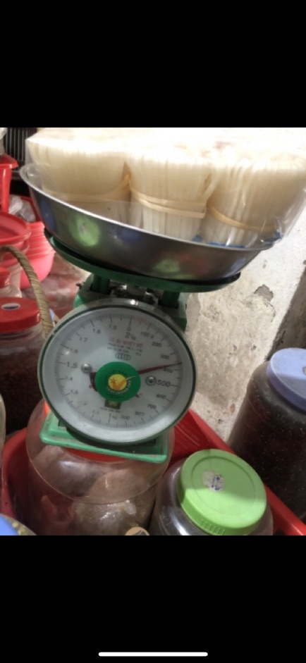 Mỳ gạo chũ Bắc Giang