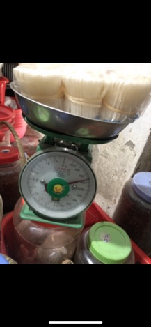 Mỳ gạo chũ Bắc Giang