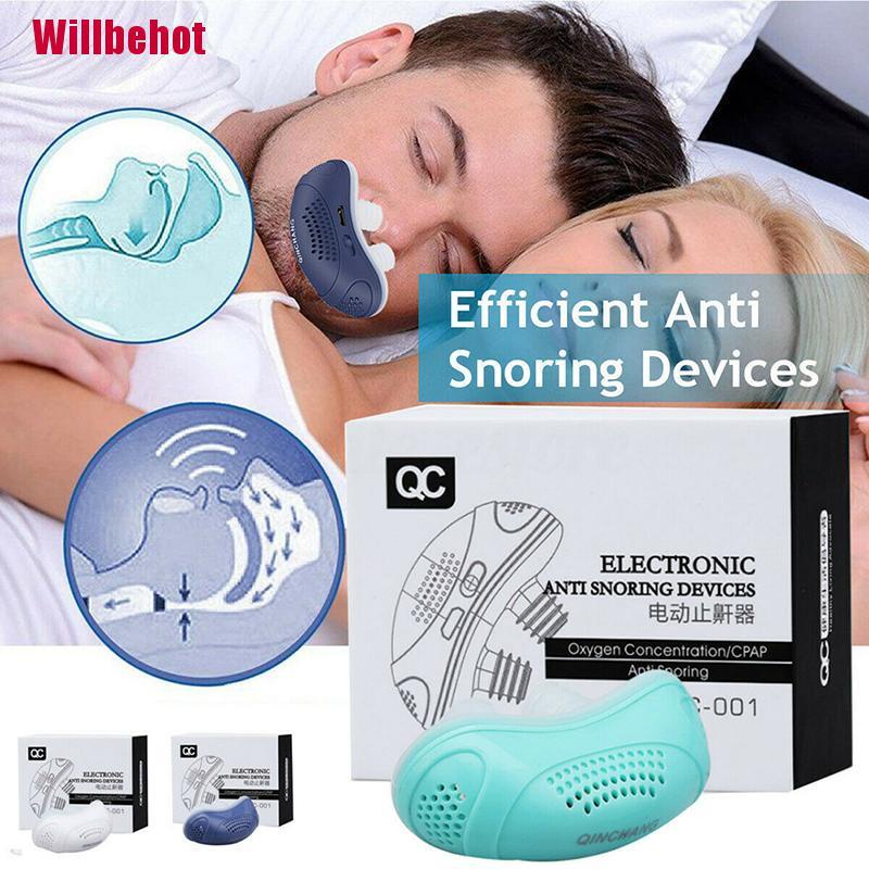 (Hàng Mới Về) Máy Chống Ngáy Khi Ngủ Bằng Điện