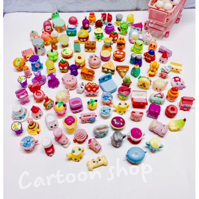 [VanHieu98] - Combo đồ chơi shopkins