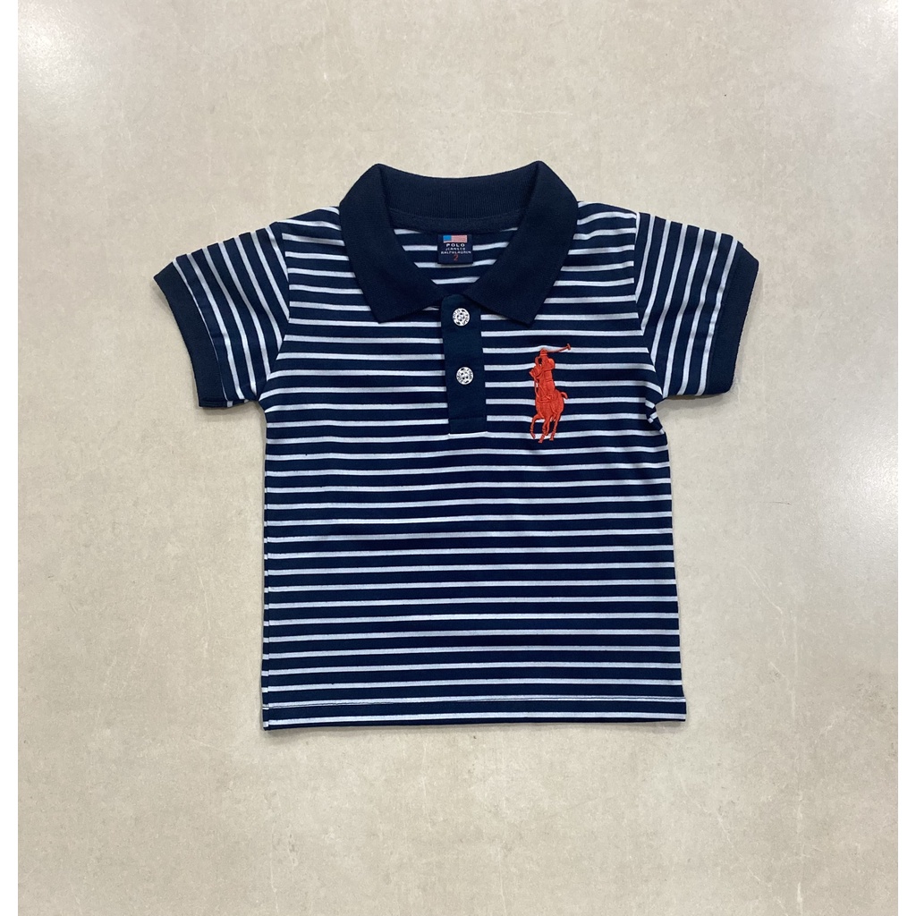 Áo thun ngắn tay bé trai