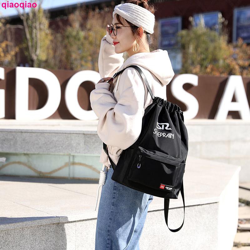 Ba Lô Dây Rút Cỡ Lớn Thiết Kế Mới Thời Trang Dành Cho Cả Nam Và Nữ