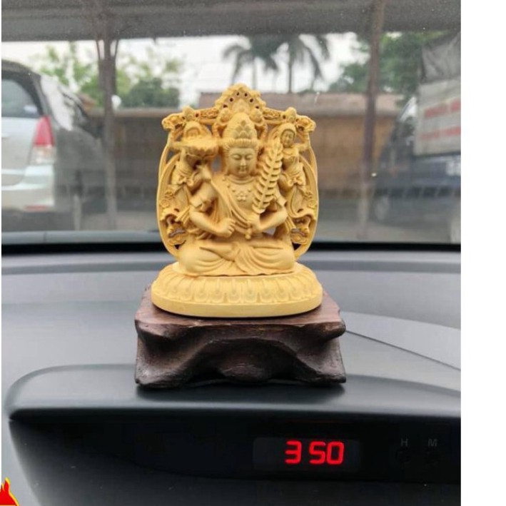 ((SIÊU HOT )) Tượng phật Bất Động Minh Vương -Tặng vòng đeo tay (để trên bàn lv với trên taplo ôtô ) -Hàng cao cấp 